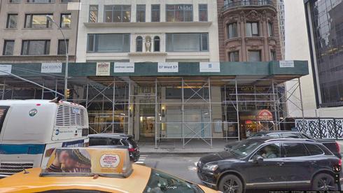 Rent Office 37 west 57th street