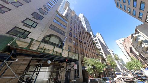 rent apartment 38 east 61st street