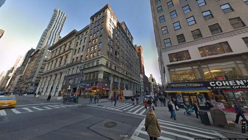 rent office 389 fifth avenue