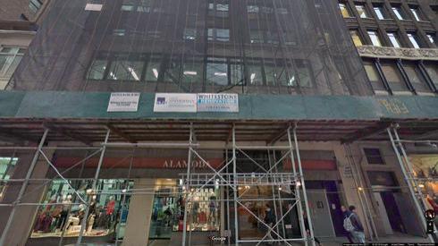 Rent Office 39-43 west 37th street