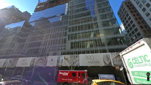 rent office 390 madison avenue