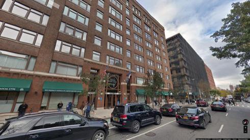 rent office 395 hudson street