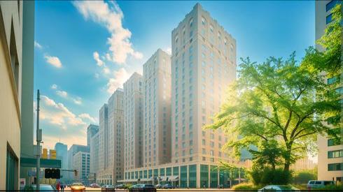 rent office 4 park avenue