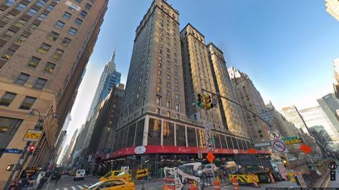 rent office 4 park avenue