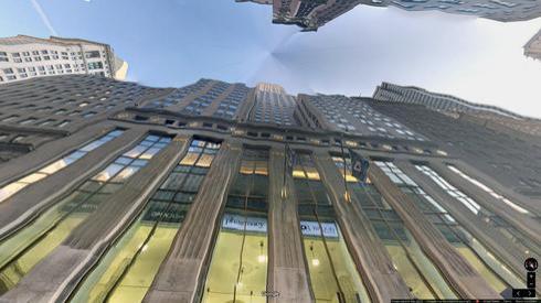 rent office 40 wall street