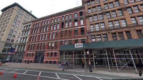 rent office 400 lafayette street