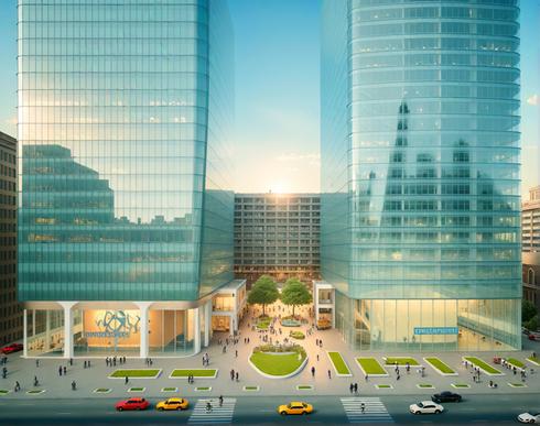 rent office 400 west 33rd street