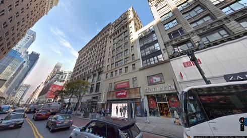 rent office 41-45 west 34th street