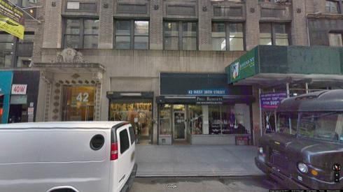 Rent Office 42 west 38th street