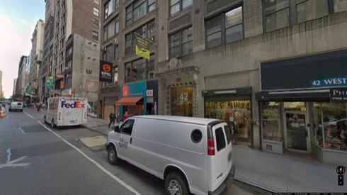 Rent Office 42 west 38th street