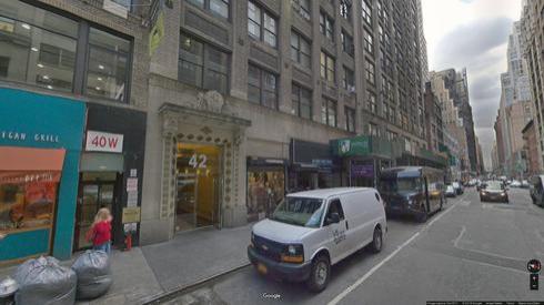 Rent Office 42 west 38th street