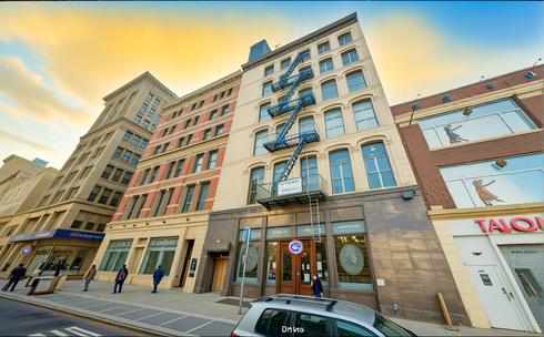 rent office 424-426 broadway