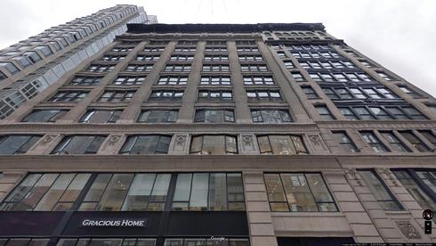 rent office 45 west 25th street