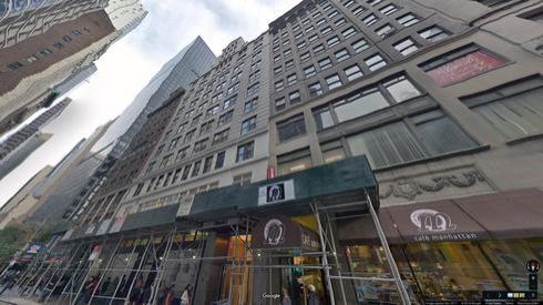 rent office 45 west 45th street