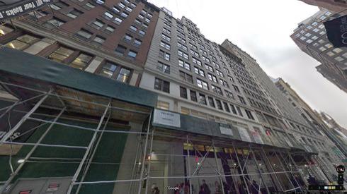rent office 45 west 45th street
