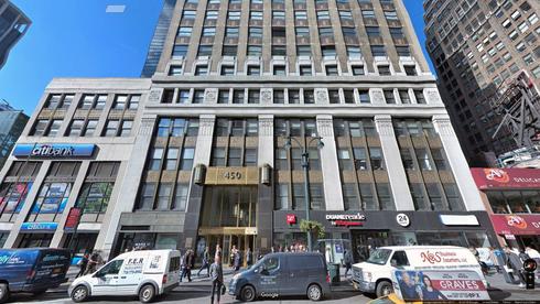 Rent Office 450 seventh avenue