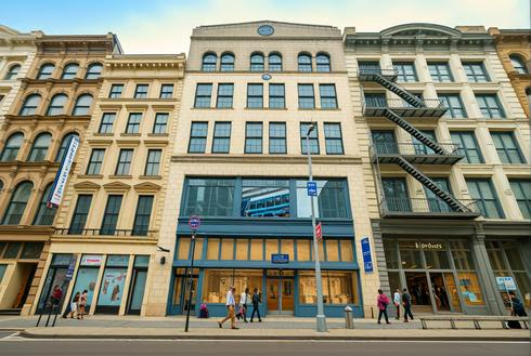 rent office 451 broadway