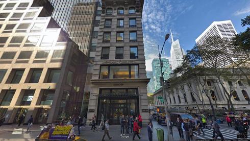 rent office 452 fifth avenue