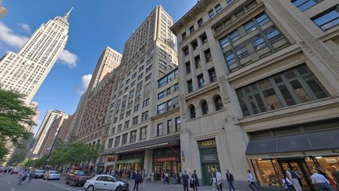 rent office 461 fifth avenue