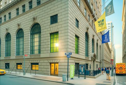 rent office 48 wall street