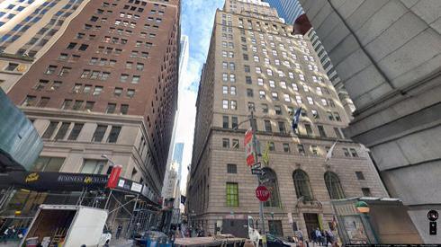 rent office 48 wall street