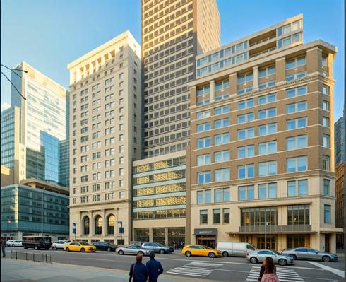 rent office 489 fifth avenue