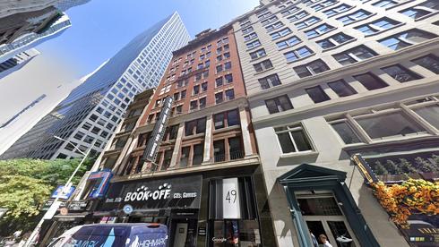 rent office 49-53 west 45th street