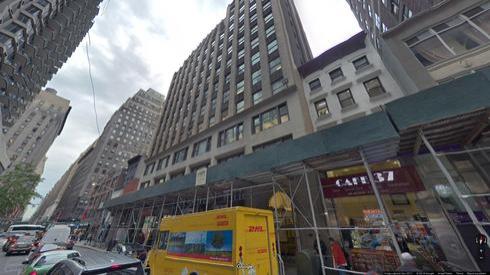 rent office 49 west 37th street