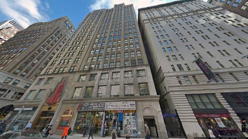rent office 499 fashion avenue
