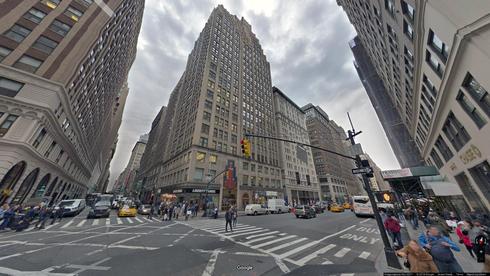 rent office 499 fashion avenue