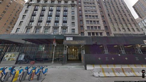 rent office 5 columbus circle
