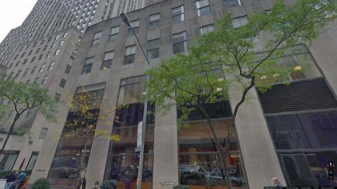 rent office 50 rockefeller plaza