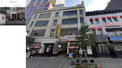 rent retail 506-510 west 181st street