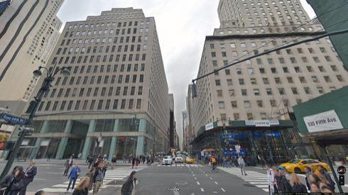 rent office 522 fifth avenue