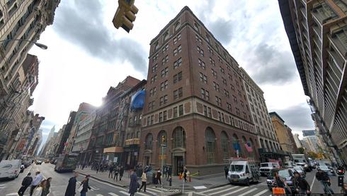 rent office 525 broadway