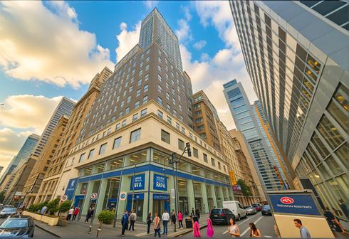 rent office 535 fifth avenue