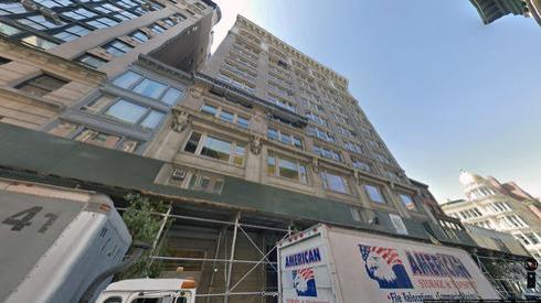Rent Office 54 west 21st street