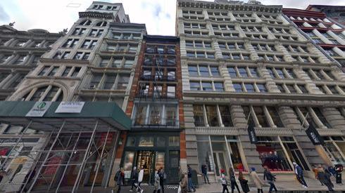 rent office 549-555 broadway
