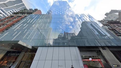rent office 55 west 46th street