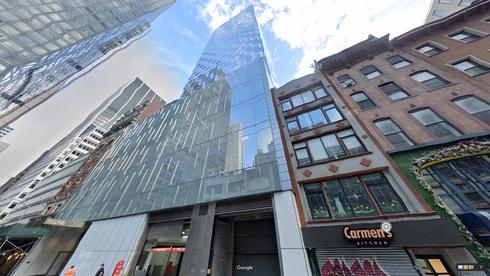 rent office 55 west 46th street