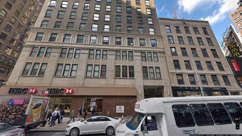 Rent Office 550 seventh avenue