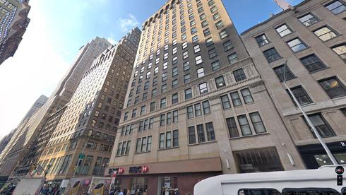 Rent Office 550 seventh avenue