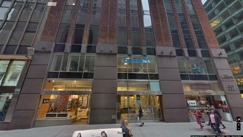 rent office 551 madison avenue