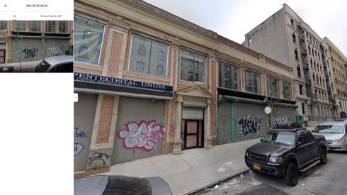 rent retail 553-561 west 157th street