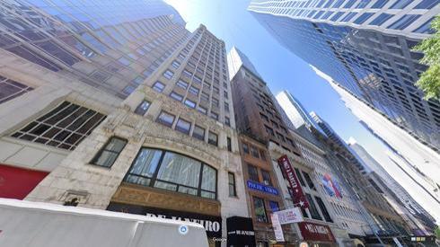rent office 56 west 45th street