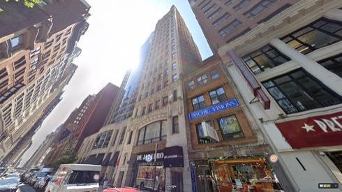 rent office 56 west 45th street