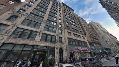 rent office 57 west 38th street