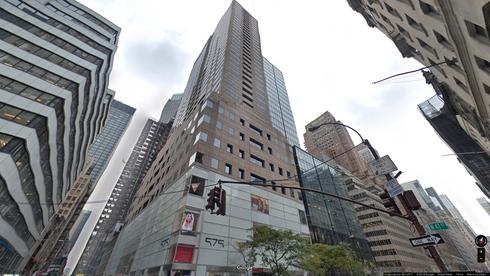 rent office 575 fifth avenue