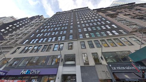 Rent Office 58-64 west 40th street