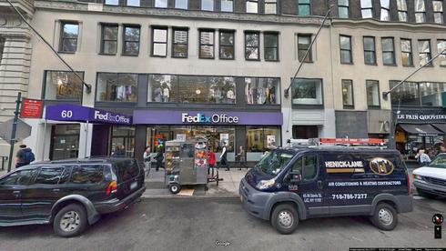 Rent Office 58-64 west 40th street